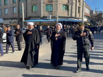 با حضور حجت‌الاسلام والمسلمین محمد میرزائی