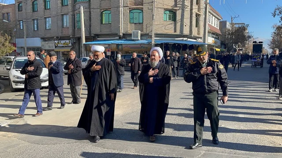 با حضور حجت‌الاسلام والمسلمین محمد میرزائی