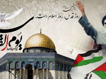 روز قدس روز اسلام است/  اهمیت روز قدس در کلام رهبر انقلاب