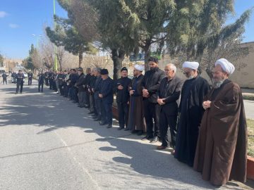 دسته عزاداری شهادت حضرت امیرالمومنین علیه السلام
