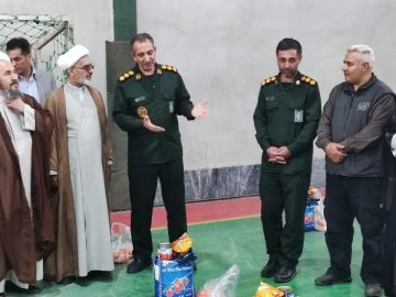 بازدید از مراحل آماده سازی و توزیع بسته های معیشتی در شاهین دژ