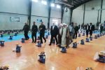 تعداد ۱۷۰۰ بسته معیشتی بین نیازمندان شهرستان شاهین دژ توزیع شد