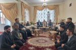 دیدار نوروزی مسئولان ادارات و نهادهای شاهین دژ و کشاورز با حجت الاسلام میرزائی