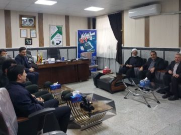دیدار نوروزی حجت‌الاسلام میرزائی با پرسنل انتظامی شهرستان شاهین دژ