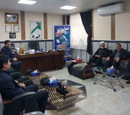 دیدار نوروزی حجت‌الاسلام میرزائی با پرسنل انتظامی شهرستان شاهین دژ
