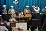 جلسه مبلّغین و روحانیون شهرستان تکاب