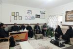 دیدار نوروزی حجت الاسلام میرزائی از موسسه نور امید شاهین دژ