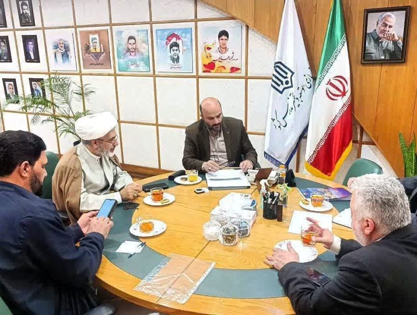 دیدار حجت الاسلام میرزائی با سرپرست سازمان نوسازی، توسعه و تجهیز مدارس کشور