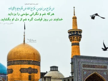 حدیثی از امام رضا (ع)