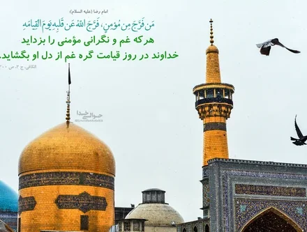 حدیثی از امام رضا (ع)