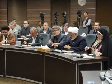 آلبوم تصویری / برگزاری نشست هماهنگی برای همایش سرمایه‌گذاری در آذربایجان‌غربی