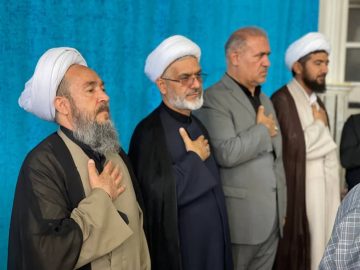مراسم عزاداری سالروز رحلت حضرت امام(ره) در شاهین دژ با حضور حجت الاسلام میرزائی