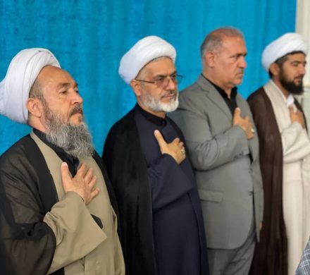 مراسم عزاداری سالروز رحلت حضرت امام(ره) در شاهین دژ با حضور حجت الاسلام میرزائی