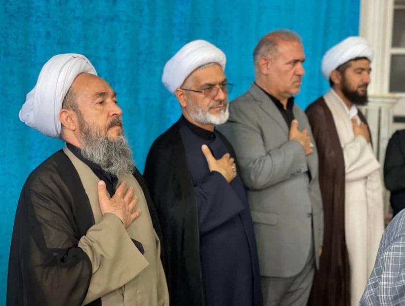 مراسم عزاداری سالروز رحلت حضرت امام(ره) در شاهین دژ با حضور حجت الاسلام میرزائی