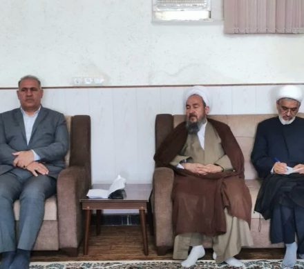جلسه هماهنگی قرارگاه امام حسن (ع) شهرستان شاهین دژ در خصوص مشکلات آبرسانی شهر و روستاهای شاهین دژ