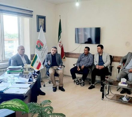 بازدید حجت الاسلام میرزائی از اداره راهداری و حمل و نقل جاده ای شاهین دژ