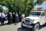 بازدید حجت الاسلام والمسلمین محمد میرزائی  از پروژه های محرومیت زدایی سپاه در شاهین دژ