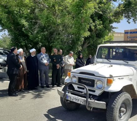 بازدید حجت الاسلام والمسلمین محمد میرزائی  از پروژه های محرومیت زدایی سپاه در شاهین دژ