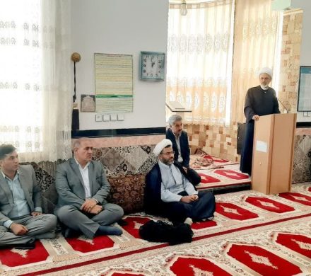 دیدار حجت الاسلام والمسلمین محمد میرزائی با مردم شریف روستای قوزلوی افشار