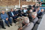حضور حجت الاسلام محمد میرزائی در انجمن خیریه مهرانه تکاب