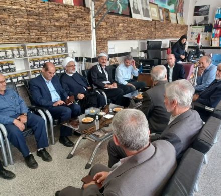 حضور حجت الاسلام محمد میرزائی در انجمن خیریه مهرانه تکاب