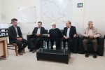 جلسه بررسی راههای مواصلاتی شهرستان های شاهین دژ و تکاب