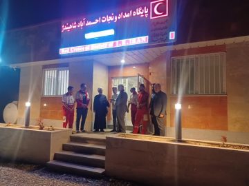 بازدید سرزده حجت‌الاسلام محمد میرزائی از پایگاه امداد و نجات جاده ای احمد آباد