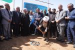 برگزاری آیین کلنگ‌زنی واحد فرآوری سیلیس در شهرستان شاهین‌دژ
