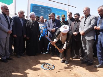برگزاری آیین کلنگ‌زنی واحد فرآوری سیلیس در شهرستان شاهین‌دژ