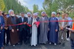 آئین افتتاح فاز اول پروژه بهسازی و آسفالت محور روستایی چراغتپه سفلی – قینرجه
