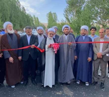 آئین افتتاح فاز اول پروژه بهسازی و آسفالت محور روستایی چراغتپه سفلی – قینرجه