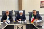 حضور حجت الاسلام والمسلمین محمد میرزائی در دانشگاه آزاد اسلامی واحد شاهین دژ
