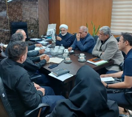 دیدار حجت‌الاسلام والمسلمین محمد میرزائی با دکتر شکری مدیر کل راهداری و حمل و نقل جاده ای استان آذربایجان غربی