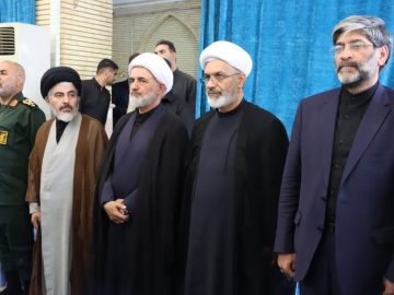 آیین بزرگداشت شهدای اقتدار آذربایجان غربی