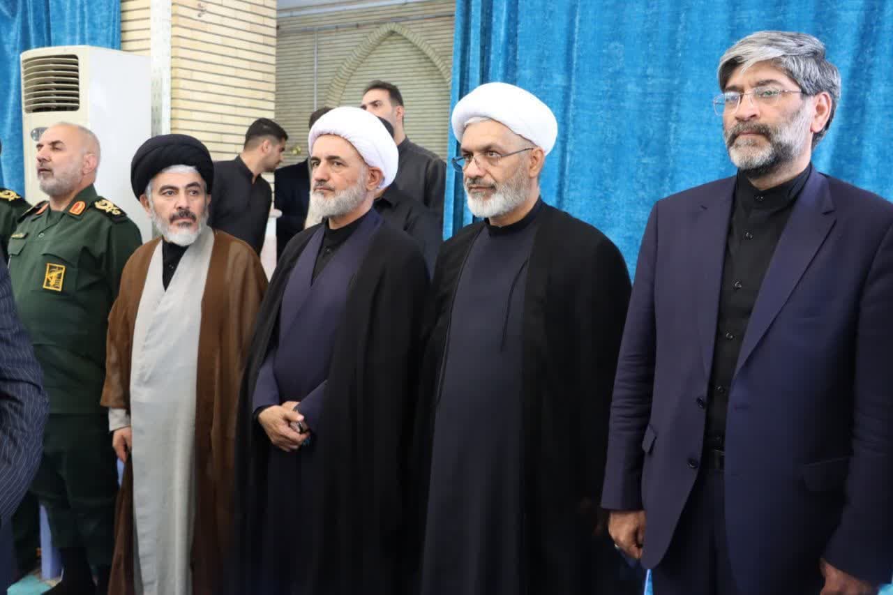 تصاویر آیین بزرگداشت شهدای اقتدار آذربایجان غربی