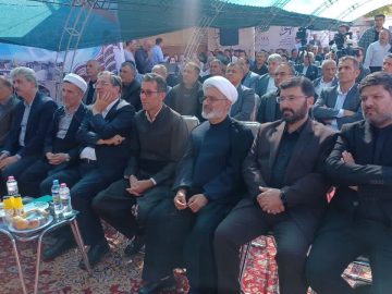 آئین کلنگ‌زنی ساخت هتل پنج‌ستاره در مهاباد با اعتباری بالغ بر هزار میلیارد تومان