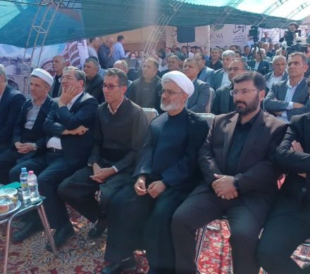 آئین کلنگ‌زنی ساخت هتل پنج‌ستاره در مهاباد با اعتباری بالغ بر هزار میلیارد تومان