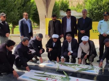سفر معاون سیاسی و اجتماعی استاندار آذربایجان غربی به تکاب