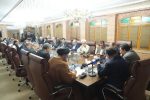 نشست مشترک وزیر صمت