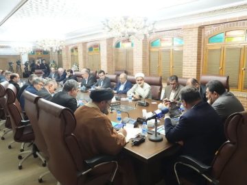 نشست مشترک وزیر صمت