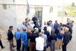 بازدید حجت الاسلام محمد میرزائی از روند بهسازی و آسفالت معابر و اجرای طرح هادی در روستای سعید آباد