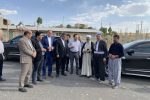 بازدید حجت‌الاسلام والمسلمین محمد میرزائی از اتمام عملیات آسفالت معابر روستای قراقیه