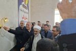  افتتاح و بهره برداری پروژه گاز رسانی به روستای زینالو با حضور حجت الاسلام میرزائی