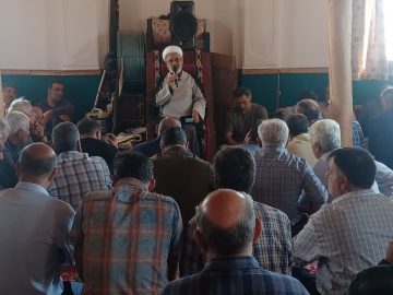 حضور حجت‌الاسلام محمدمیرزائی در روستاهایی دمیرچی، کوسه، قوزلوی علیا و سفلی