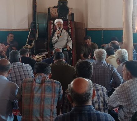 حضور حجت‌الاسلام محمدمیرزائی در روستاهایی دمیرچی، کوسه، قوزلوی علیا و سفلی