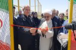 آیین بهره برداری و عملیات اجرایی به مناسبت هفته دولت در شهر محمودآباد 