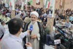 یادواره شهید شاخص استان؛ شهید سردار عربعلی یزدانی در روستای چوپلوجه بخش کشاورز