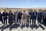 افتتاح طرح هادی و آسفالت ریزی روستای قلدره علیا