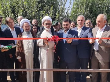 بهره برداری از ۱۴ طرح جهاد کشاورزی در حوزه آب و خاک در شاهین دژ