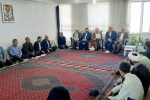 دیدار با خانواده معزز شهید مهدی فیضیان